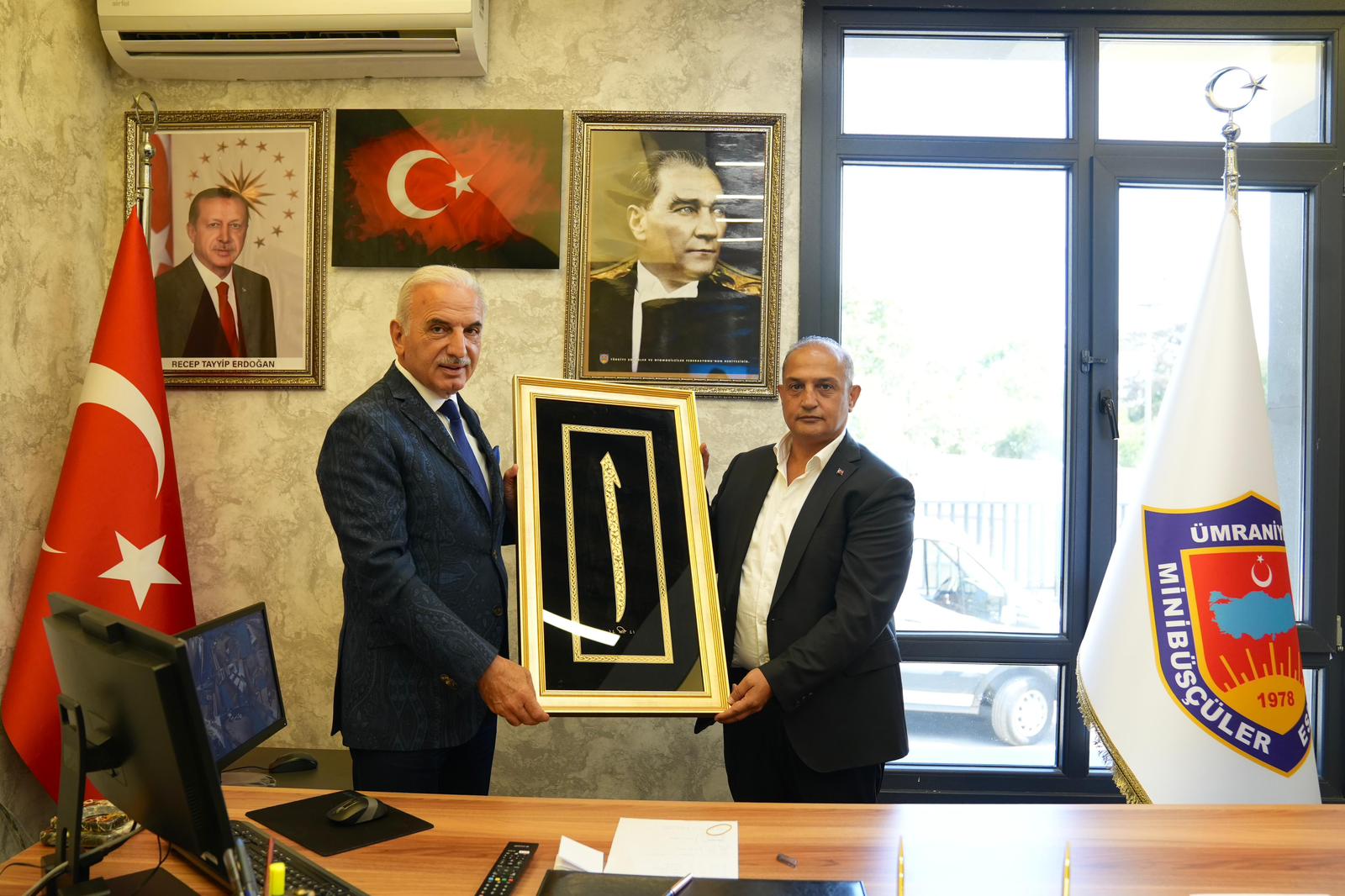 Başkan İsmet Yıldırım’dan Nizam Sağlam’a İade-i Ziyaret