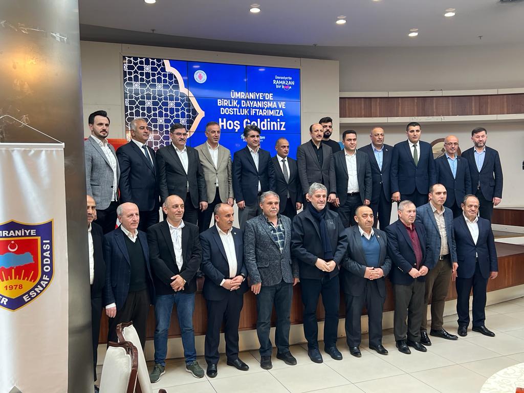 Ümraniye Minibüsçüler Odası’ndan Birlik ve Bereket Sofrası: İftar Programı Düzenlendi