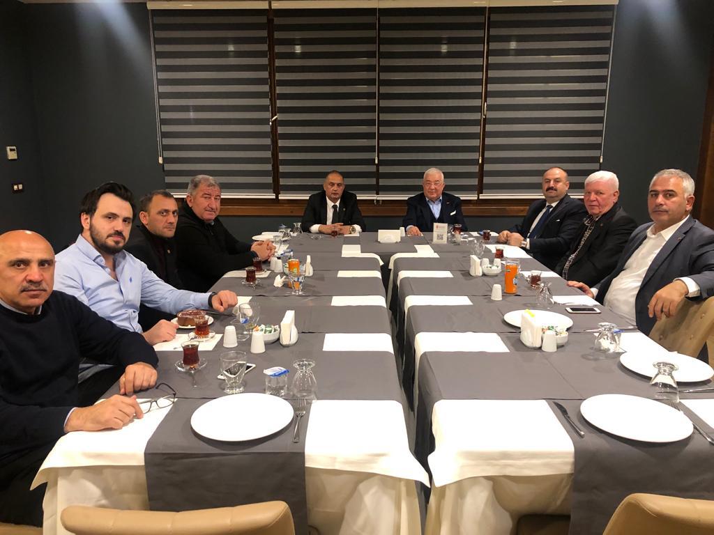 İSTESOB Başkanı Faik Yılmaz’dan Ümraniye Minibüsçüler Odası’na Ziyaret