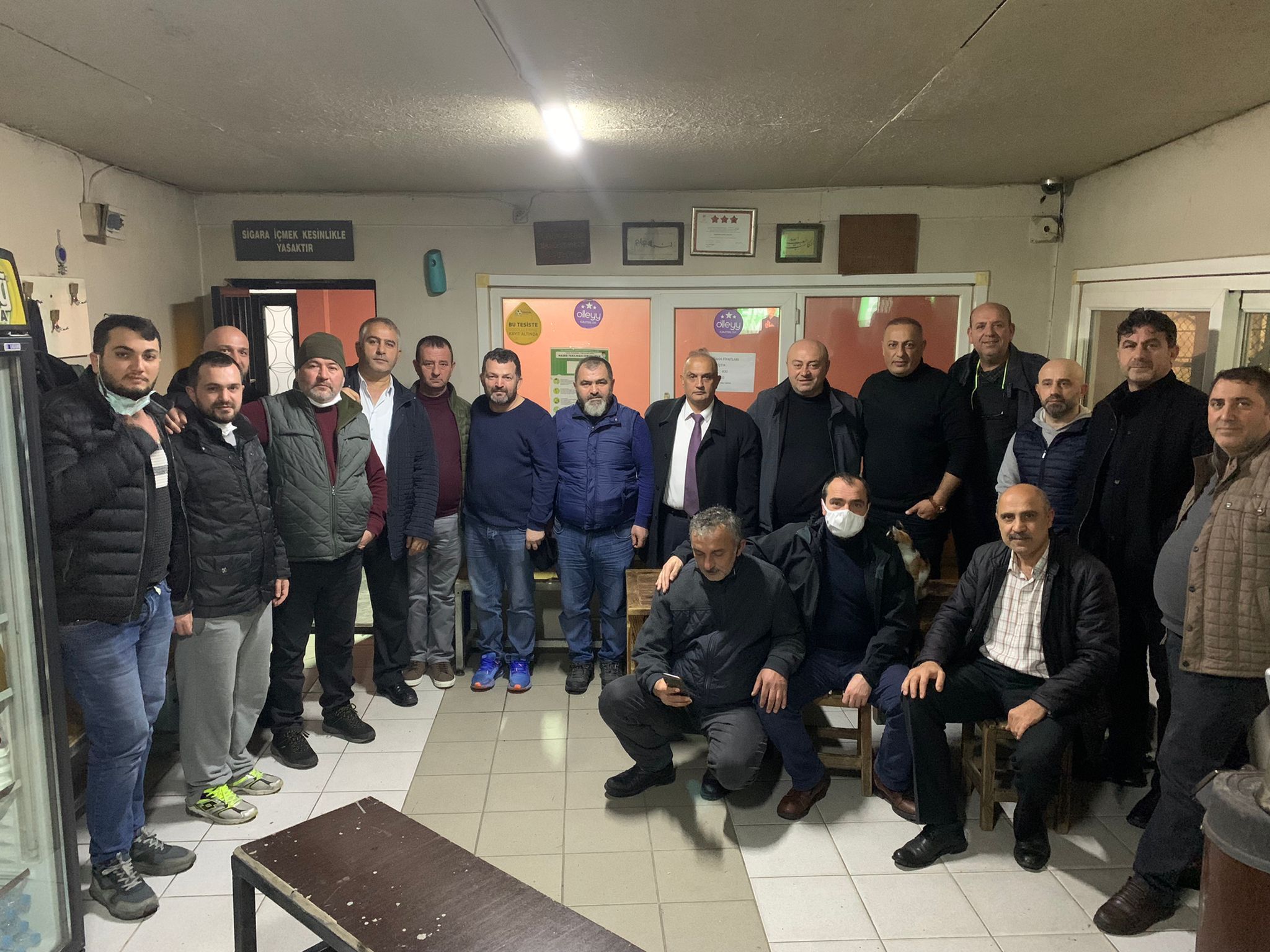 Kazım Karabekir Hattında Esnafla İstişare Toplantısı Gerçekleştirildi