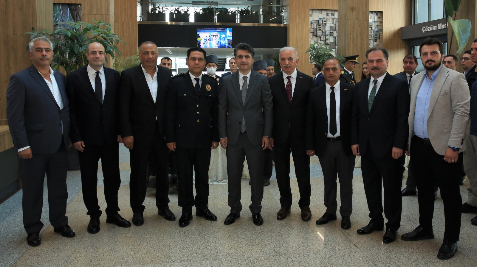 Ümraniye Belediyesi’nde Bayramlaşma Programı: Esnaf ve Protokol Bayramda Buluştu