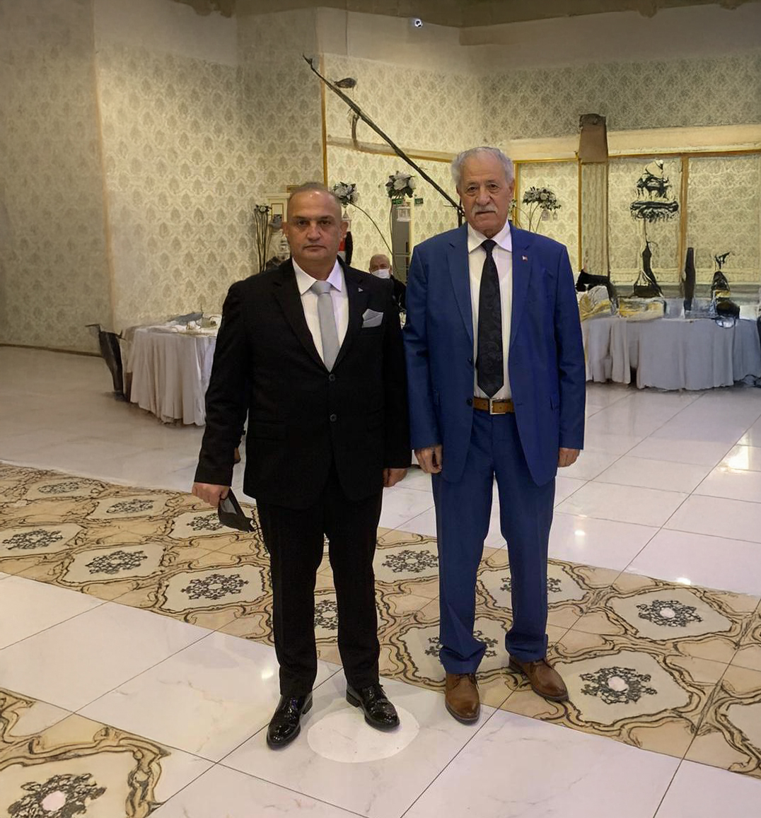 Merhum Başkanımız Yılmaz Keleş’e Minnet ve Rahmetle…