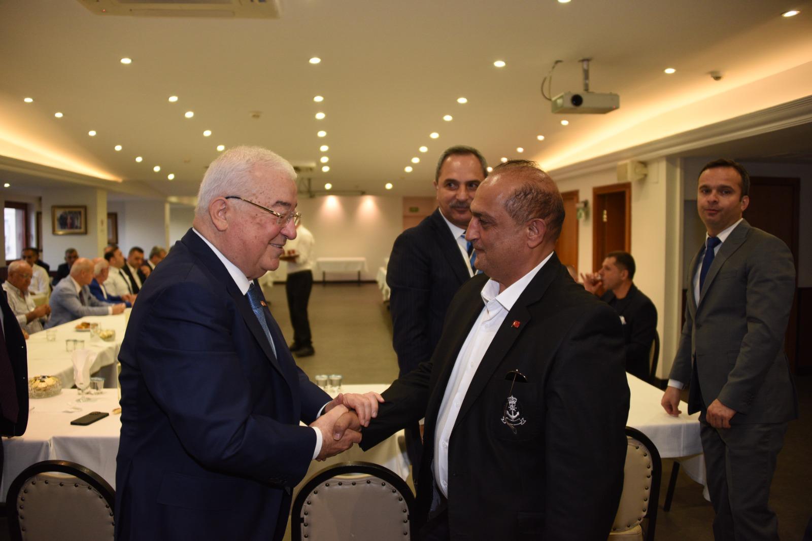 İSTESOB Başkanı Faik Yılmaz’a Odamızdan Teşekkür